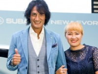 本並健治、丸山桂里奈