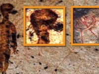 1万年前に描かれた洞窟の壁画は宇宙人なのか？NASAに調査を依頼（インド）
