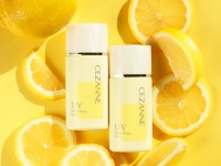 春の陽気に似合うヘルシー肌。セザンヌ人気の「皮脂テカリ防止下地」から限定色「ソフトイエロー」が登場