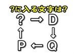 【大人には解けない問題】「？」に入る文字は？