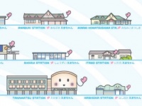 「駅」が笑顔でおもてなし？　JR四国の奇抜なゆるキャラが話題に→生まれたワケを聞いてみた
