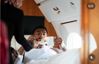 Instagram:八村 塁(@rui_8mura)より