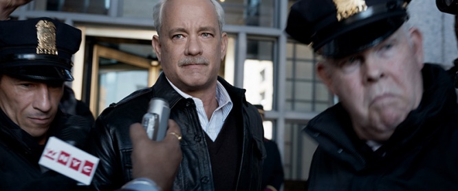 クリント・イーストウッドとトム・ハンクスが初タッグ！　驚愕の生還劇『ハドソン川の奇跡』より衝撃映像解禁