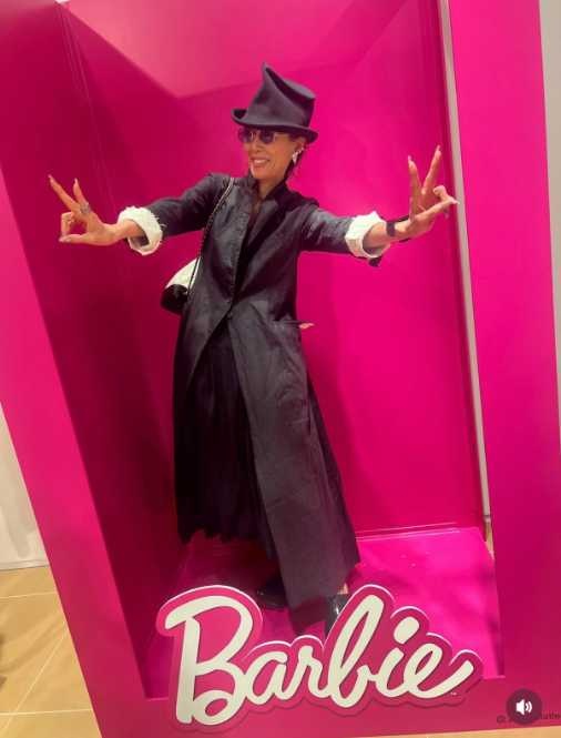 Instagram:萬田久子(@hisako.manda_official)より