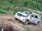 崖の下に落ちてしまった車を、ロープで引っ張り上げたが…！？