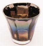 Strong(ストロング) 国産 SunFly サンフライ 【お酒色に染まるグラス】 ミラーなのに透ける お酒にピッタリのプレミアムチタンとガラスの器 (Infinite)