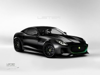 ジャガー・Fタイプのチューニングコンプリートカー、リスター・LFT-666は675馬力で99台限定生産！