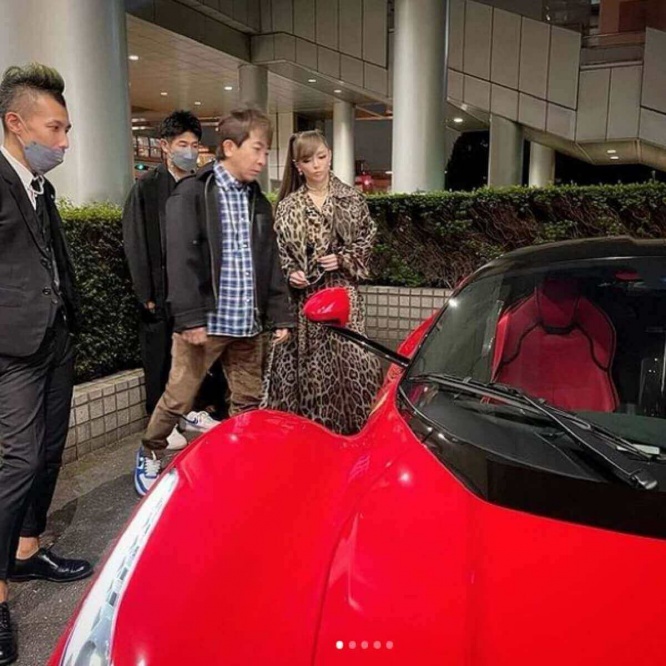 インスタグラム：浜崎あゆみ(@a.you)より