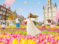 ミッフィーの新パレードも！　ハウステンボス、春の“絶景”イベントを開催