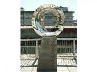 「八時間労働発祥之地」...（？）（画像は神戸市立中央図書館から）