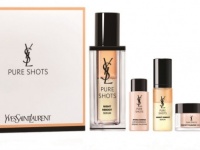 夏のストレスを受けた肌に。YSL「ピュアショット」スペシャルキット発売