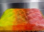 なぜ？　見る向きによって色が変化するケーキが不思議すぎる！