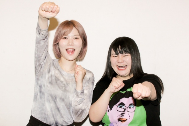 オダウエダ・小田結希、植田紫帆