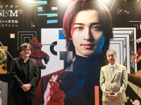 細田守監督「イマーシブシアター 新ジャポニズム」特別対談で日本美術史とアニメーションの繋がりを語る
