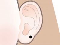 耳たぶにほくろがあるとラッキーな理由