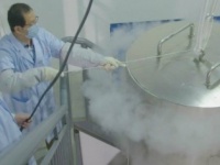 中国初のクライオニクスが行われる。49歳女性の遺体が人体冷凍保存へ