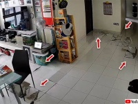 これどんなポルターガイスト？アパートの床が突然はじけ飛ぶ謎の現象が発生