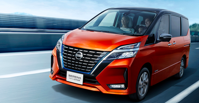 日産セレナ2019年上半期ミニバン首位獲得!デザインとe-POWER搭載が勝因か?セレナのライバル4車種は?