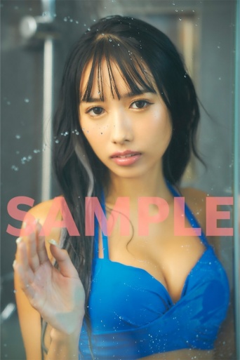 『額装ポスター』犬嶋英沙⒞イマジカインフォス