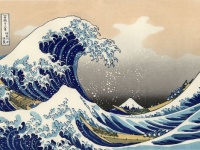 北斎の浮世絵「神奈川沖浪裏」に出てくるような大波の再現に成功（英・豪共同研究）