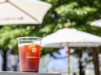 夏の終わりに一杯
