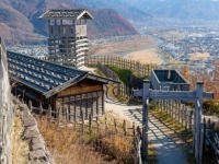 タイムスリップしちゃってるかも...！？　長野県で邂逅した〝戦国の絶景〟に興奮