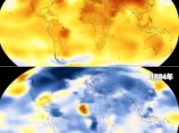 記録的な寒波とか来るけども、地球は全然冷えてない。記録的な暑さはその2倍も増えている(研究者)