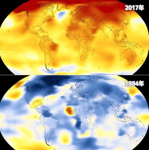 記録的な寒波とか来るけども、地球は全然冷えてない。記録的な暑さはその2倍も増えている(研究者)