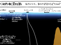 驚くほどディープ。想像を絶する海を深さを実感することができるイラスト図