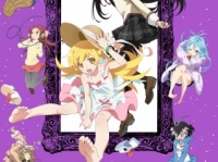 『シャフト40周年記念 MADOGATARI展』名古屋会場キービジュアル