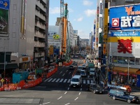 工事当時の仙台市地下鉄東西線（Sendai Blogさん撮影、Flickrより）