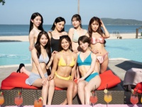 水着の男女が入り乱れる！　本能むき出しのひと夏の恋がスタート【シャッフルアイランドSeason5】