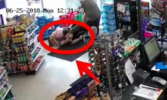 それはダメなプライスレス。盗んだカードで買い物しようとしたカップル。逃げ回るその動きがドタバタコメディ（カナダ）