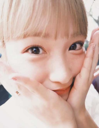 Instagram:川栄李奈(@rina_kawaei.official)より