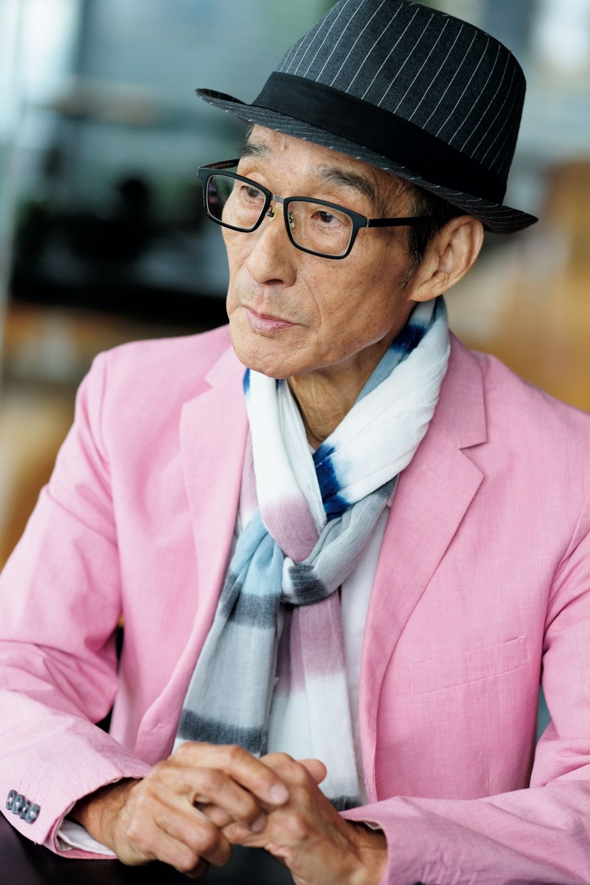 菅原進（撮影・弦巻勝）