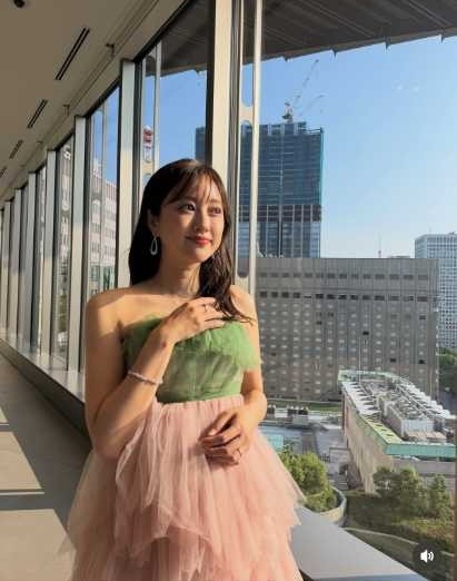 Instagram:菊地亜美(@amikikuchi0905)より