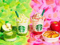 スタバの新作、“リンゴ”を使ったフラペチーノが期間限定で登場
