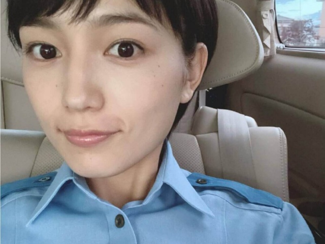 川口春奈、自撮りで『教場Ⅱ』出演報告に大反響「透明感があって美しい