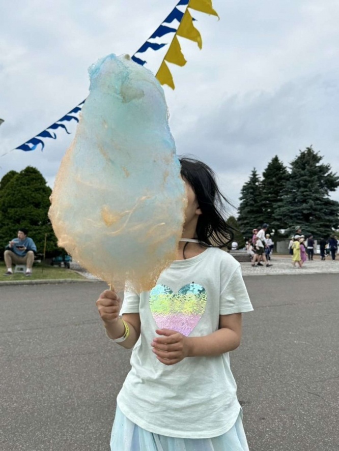 まだ「わたあめ」だった頃