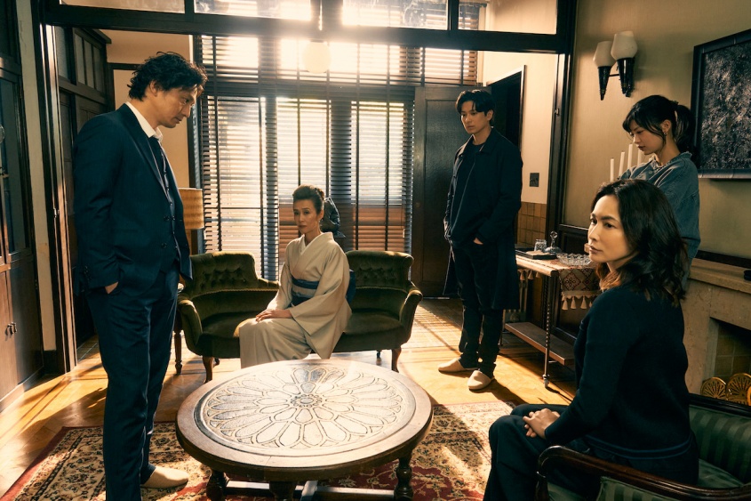 田中泯×新田真剣佑『フクロウと呼ばれた男』　ついにクライマックスへ　第8〜10話あらすじ＆場面写真解禁！！