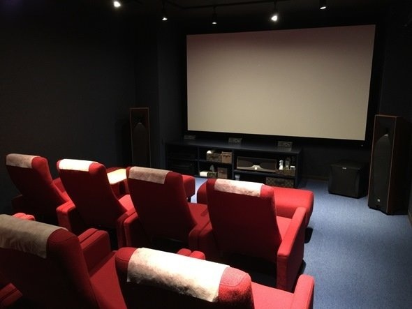 「青丹座」は理想のシアタールームかも（画像提供：有限会社ならがよい）