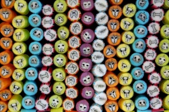 遊び心のある骨柄