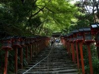 貴船神社（Eiji Saitoさん撮影,Flickrより）
