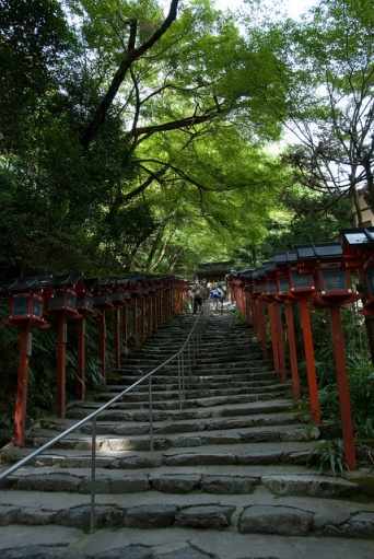貴船神社（Eiji Saitoさん撮影,Flickrより）