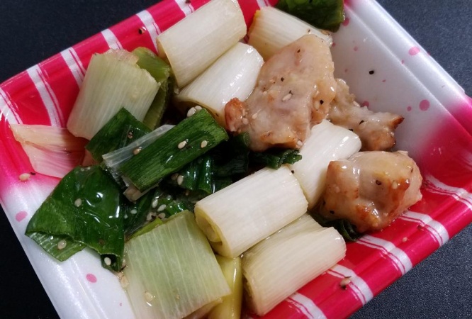 ネギたっぷりでおいしそう