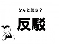 【難読】“はん……”？ 「反駁」の正しい読み方