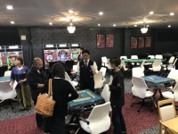 「デイサービス ラスベガス」宮崎大塚店内覧会の様子（プレスリリースより）