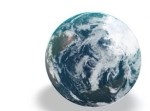 金星、火星、土星をみんな集めてみたら⇒　地球はけっこう小さいのだった