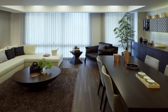 京の伝統を取り入れ「スローリビング」を体現した住まいに