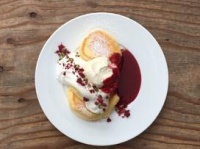 「クラシカルフランボワーズパンケーキ」